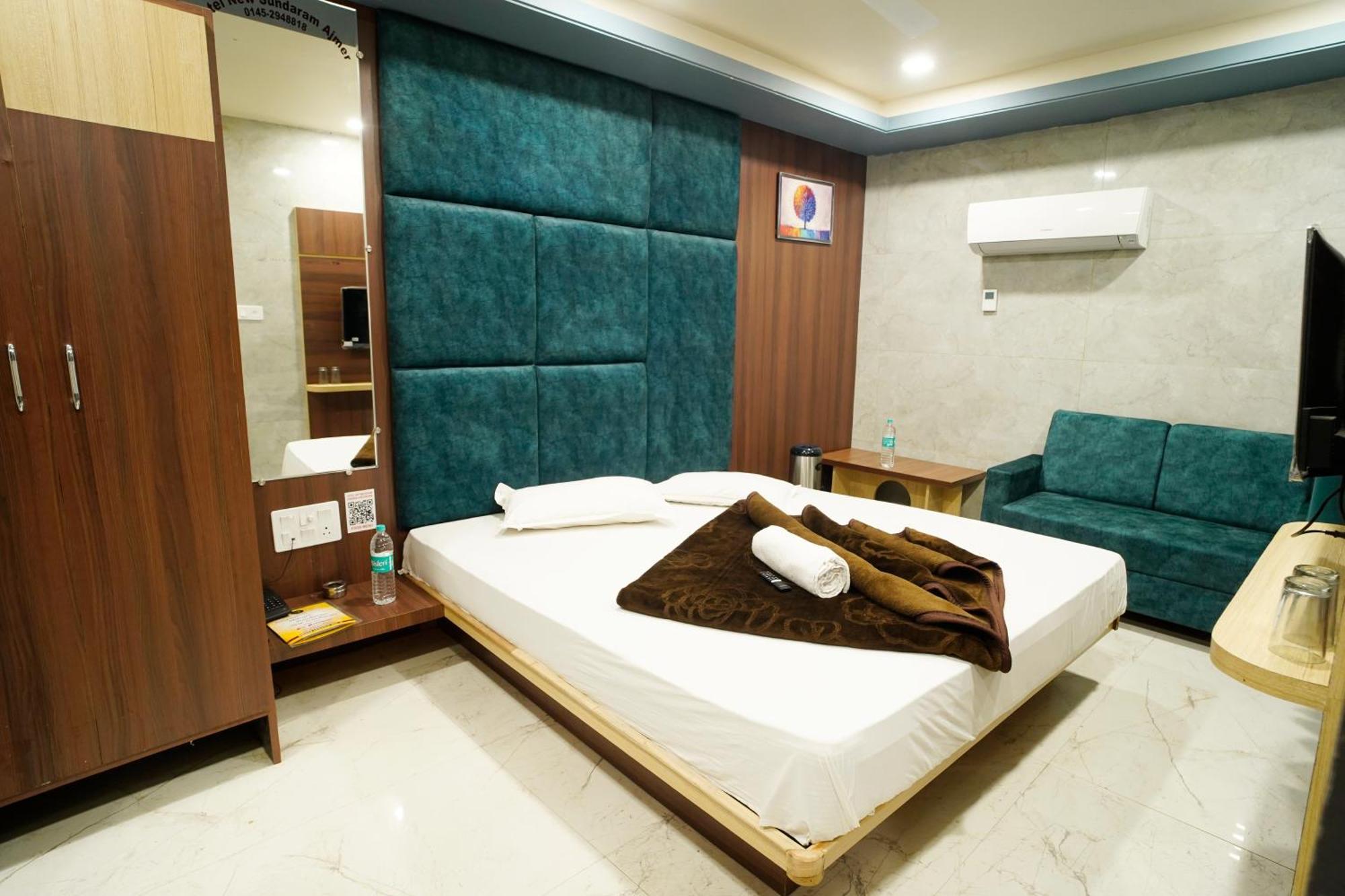 Hotel New Sundaram 150 Mtrs From Dargah Аджмер Экстерьер фото